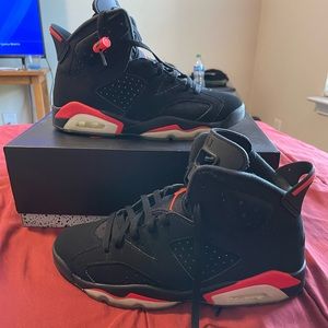 Retro Air Jordan 6 “Infrared”